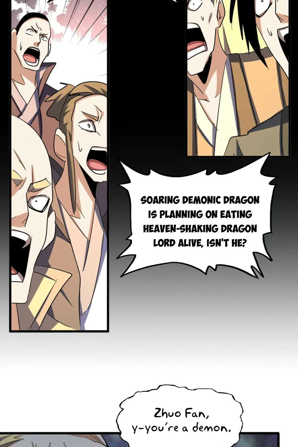 Magic Emperor Chapter 359 page 31 - 