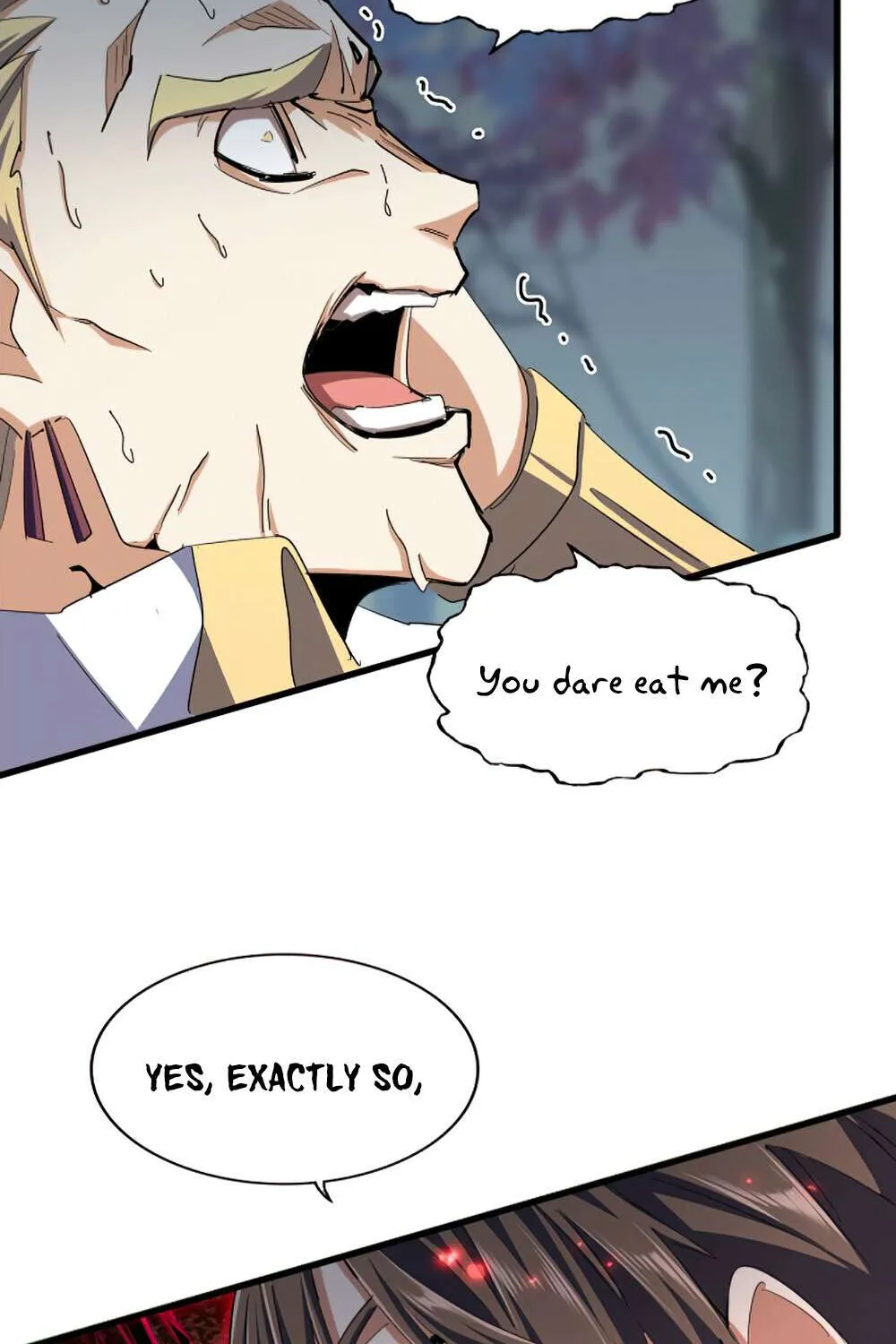 Magic Emperor Chapter 359 page 32 - 