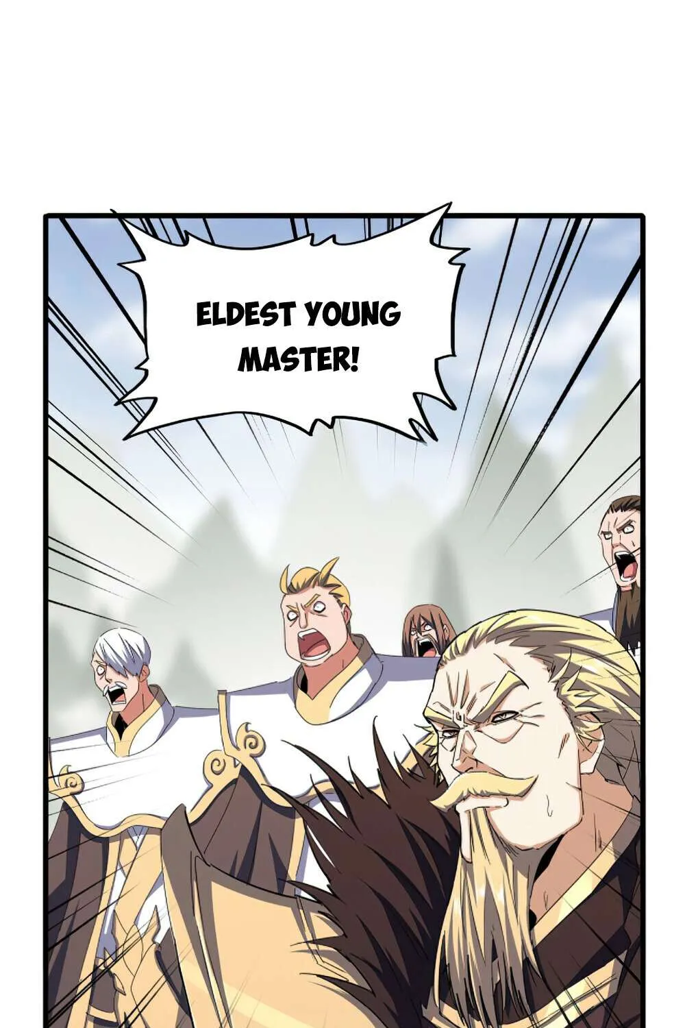 Magic Emperor Chapter 359 page 9 - 