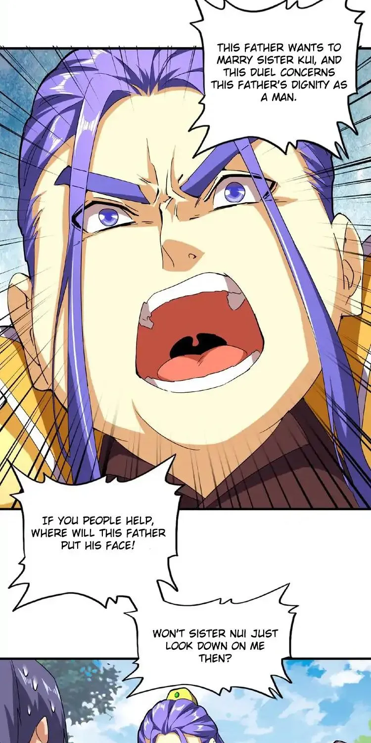 Magic Emperor Chapter 36 page 11 - 