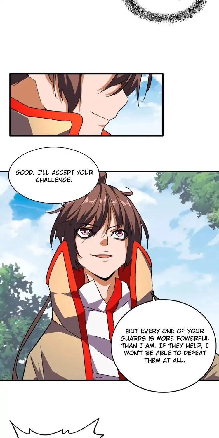 Magic Emperor Chapter 36 page 13 - 