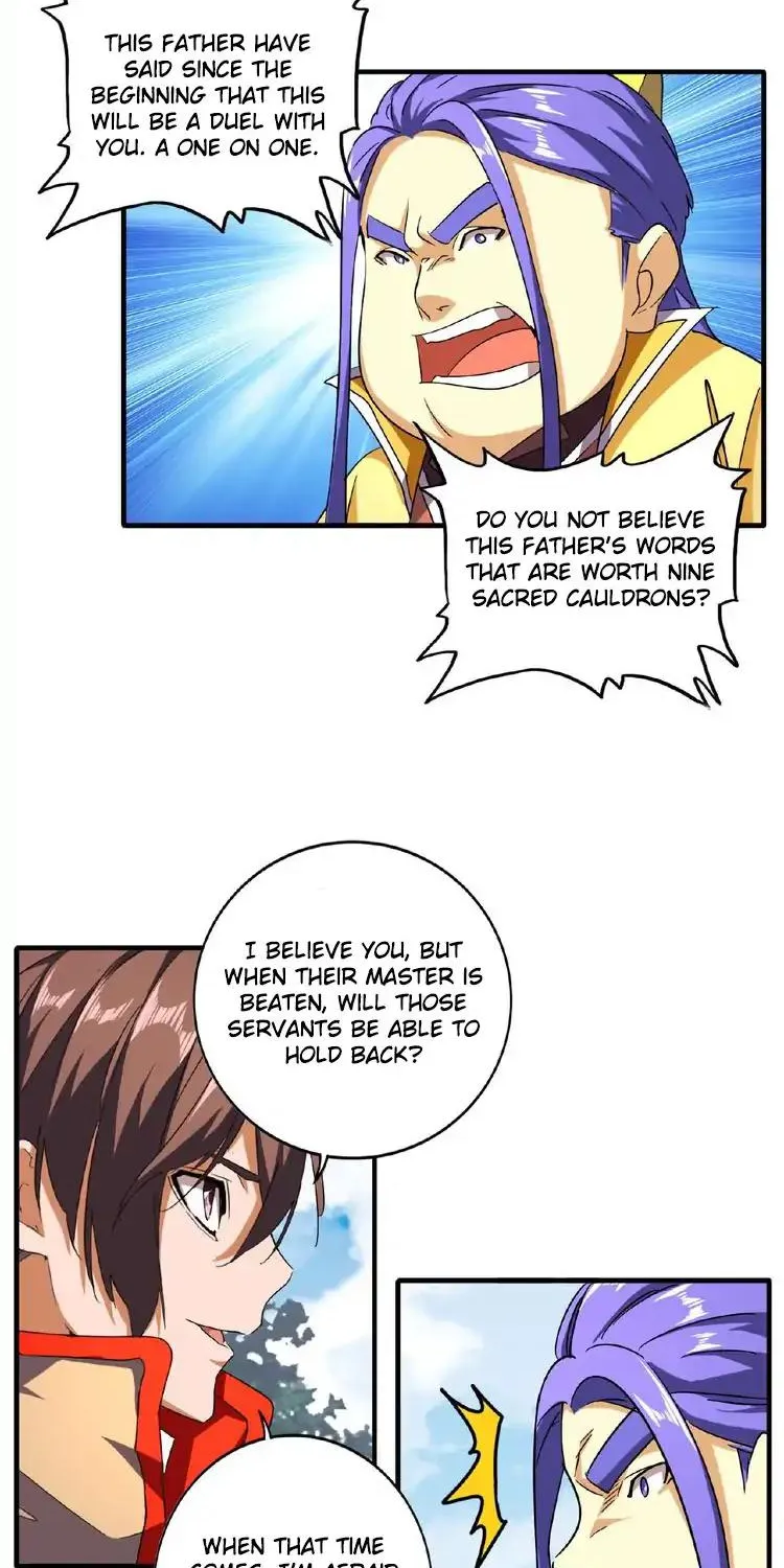 Magic Emperor Chapter 36 page 14 - 
