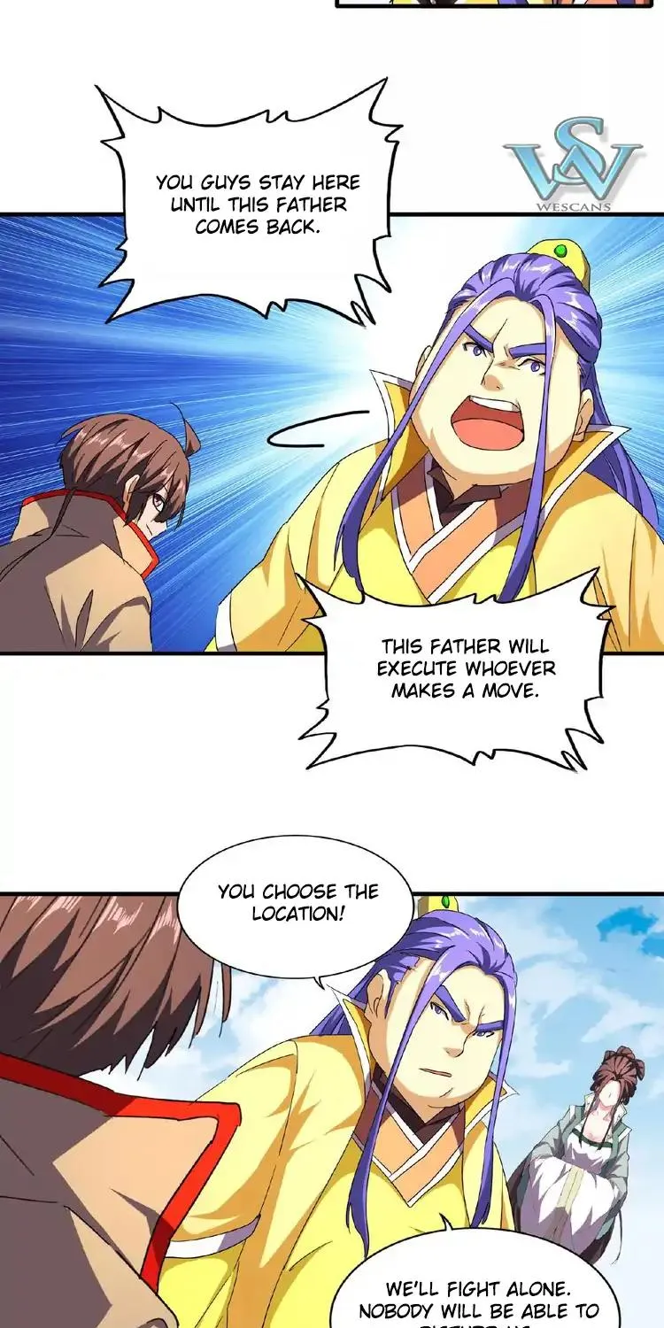 Magic Emperor Chapter 36 page 16 - 