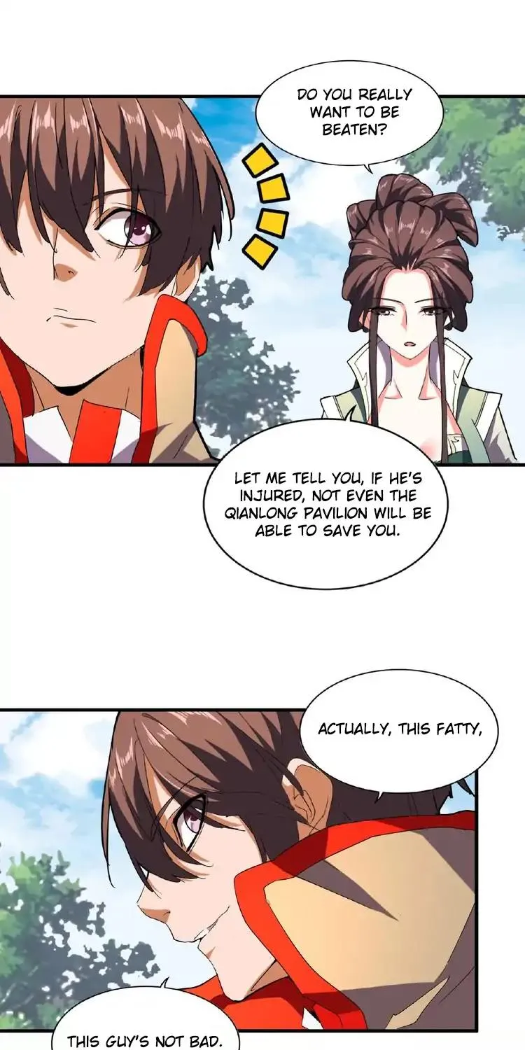 Magic Emperor Chapter 36 page 18 - 