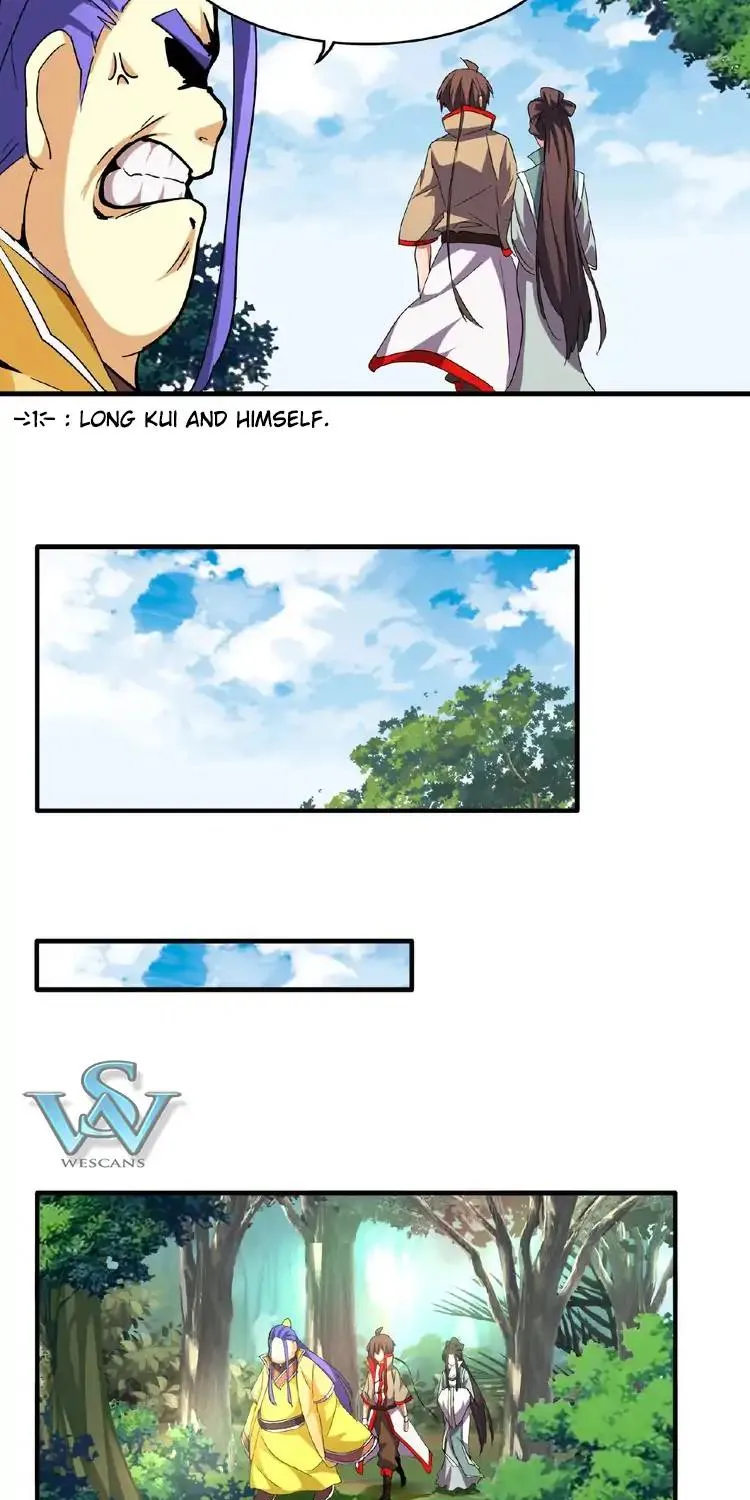 Magic Emperor Chapter 36 page 20 - 