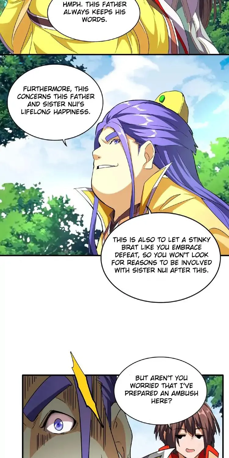 Magic Emperor Chapter 36 page 22 - 
