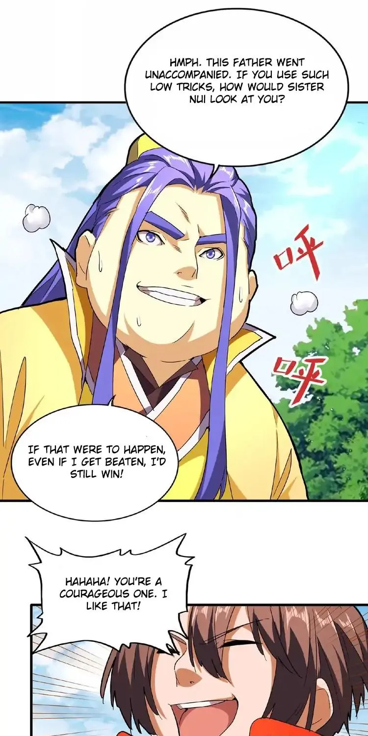 Magic Emperor Chapter 36 page 24 - 