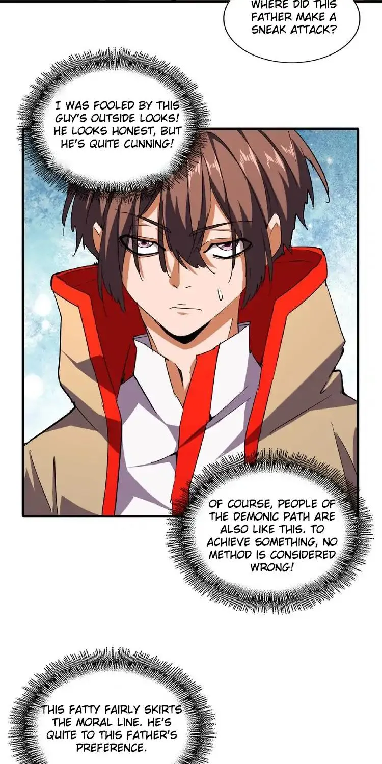 Magic Emperor Chapter 36 page 28 - 