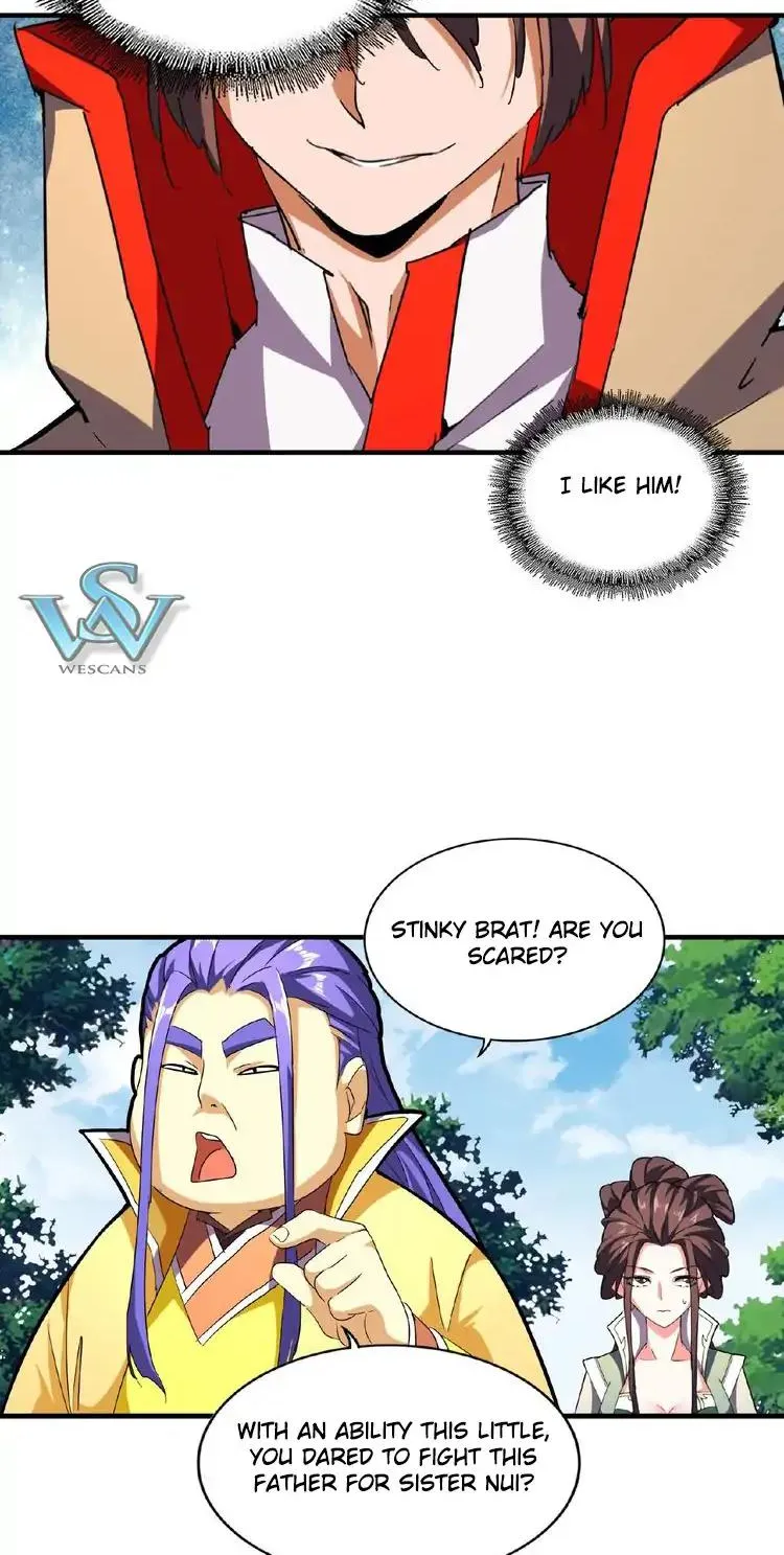 Magic Emperor Chapter 36 page 29 - 