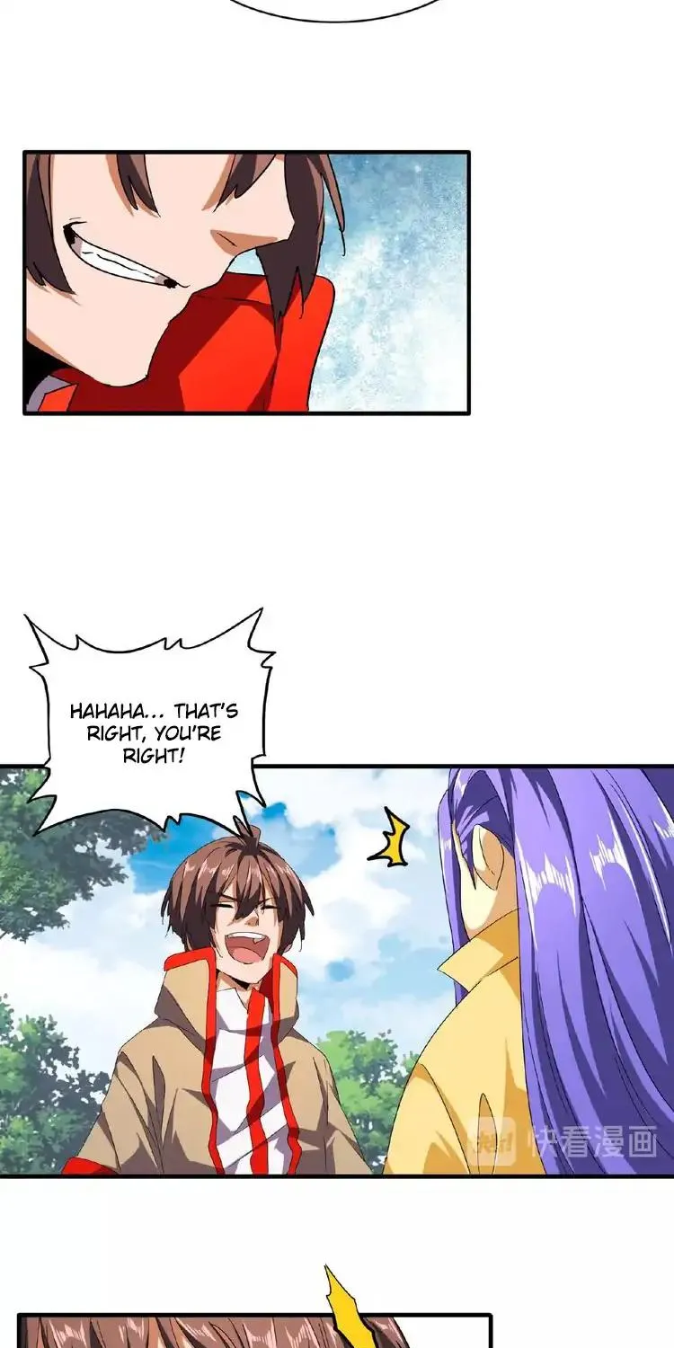 Magic Emperor Chapter 36 page 30 - 