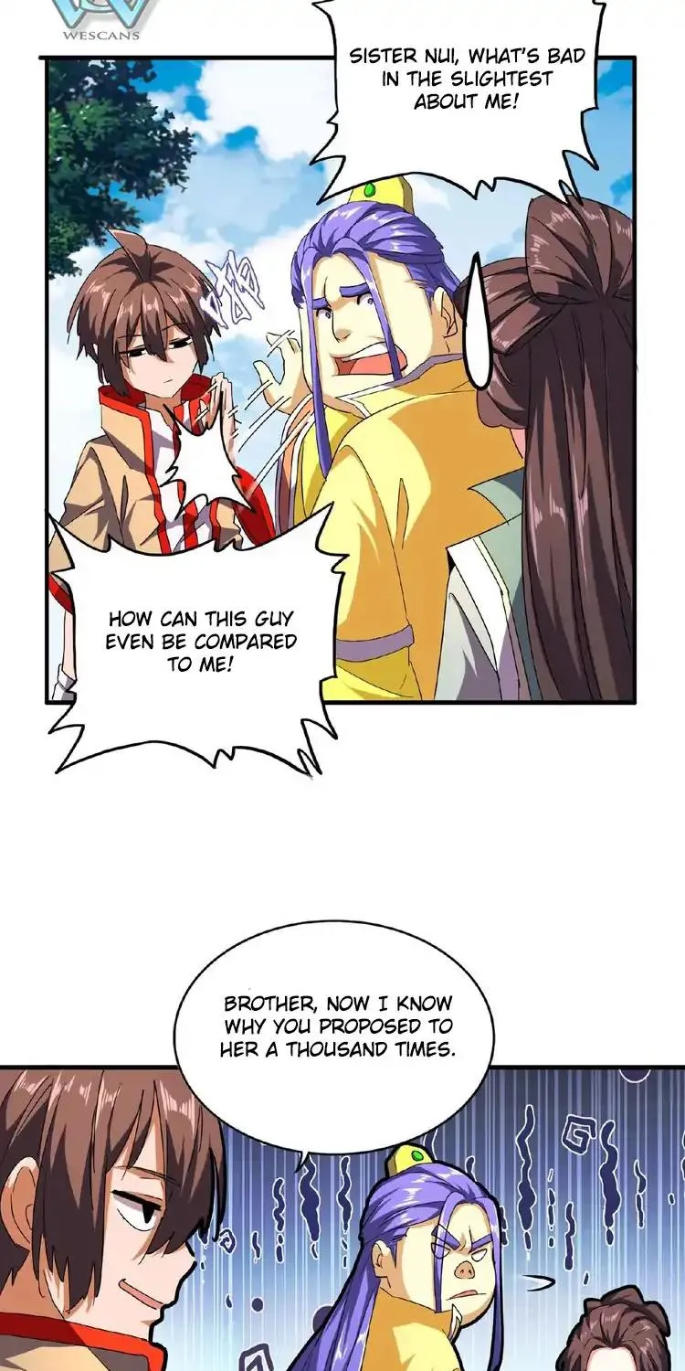 Magic Emperor Chapter 36 page 4 - 