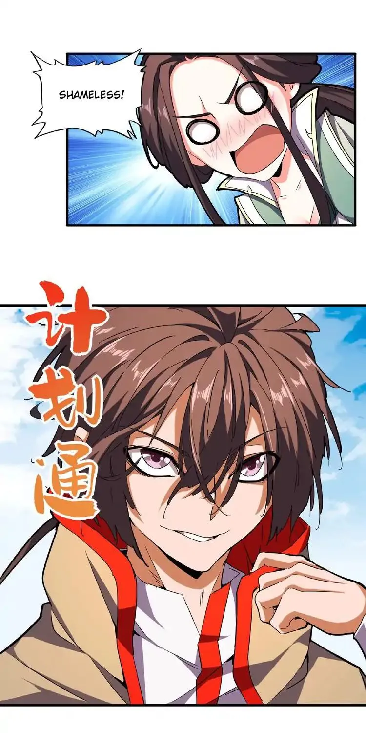 Magic Emperor Chapter 36 page 34 - 
