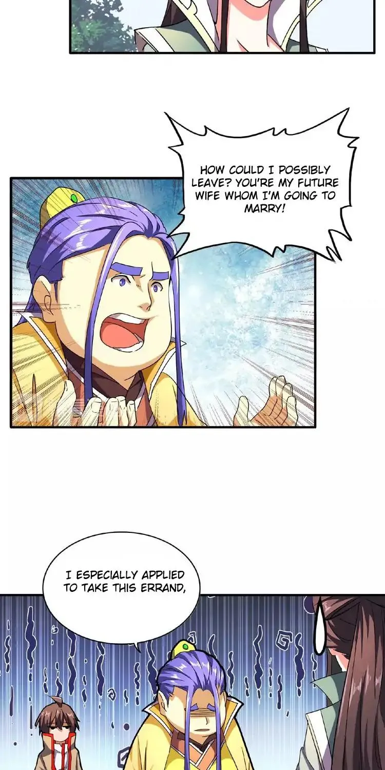 Magic Emperor Chapter 36 page 7 - 