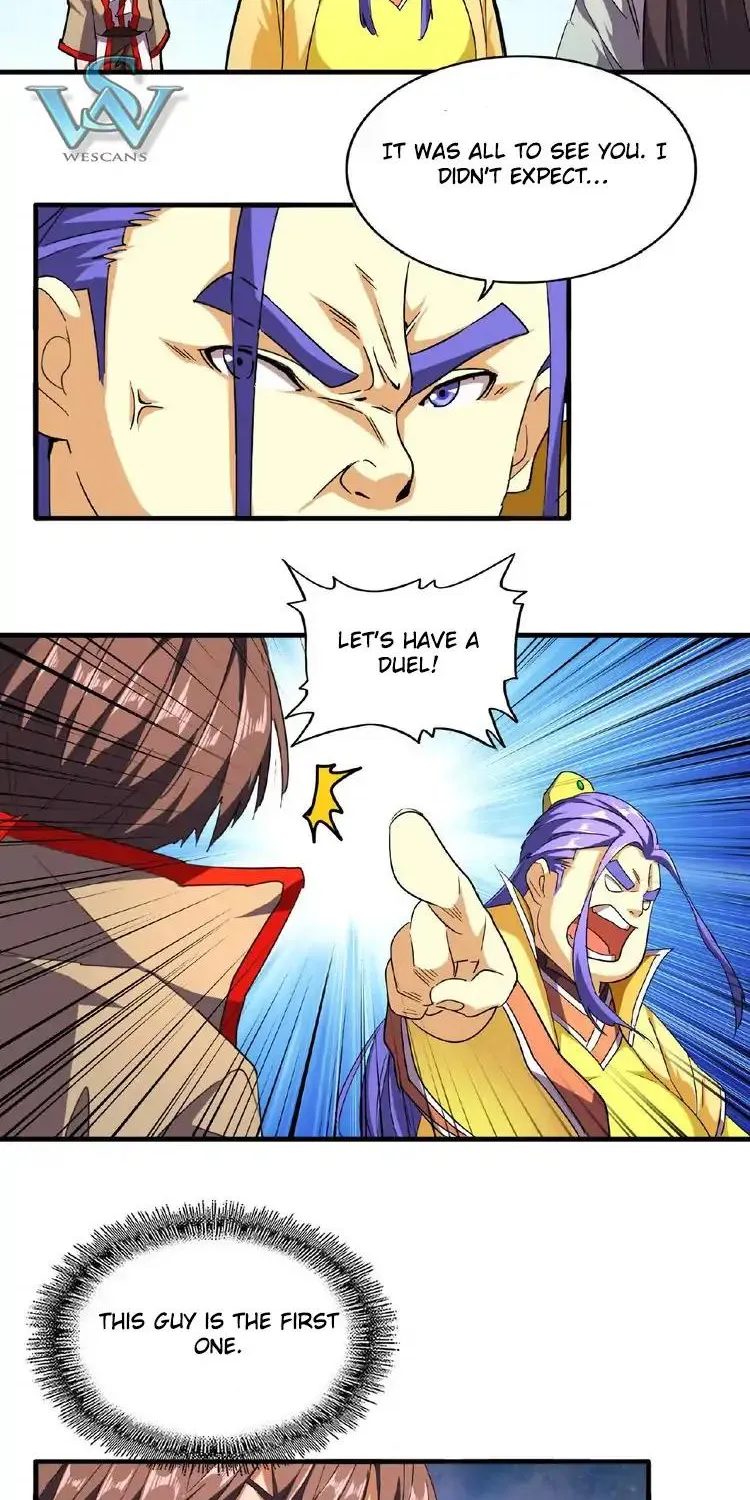 Magic Emperor Chapter 36 page 8 - 