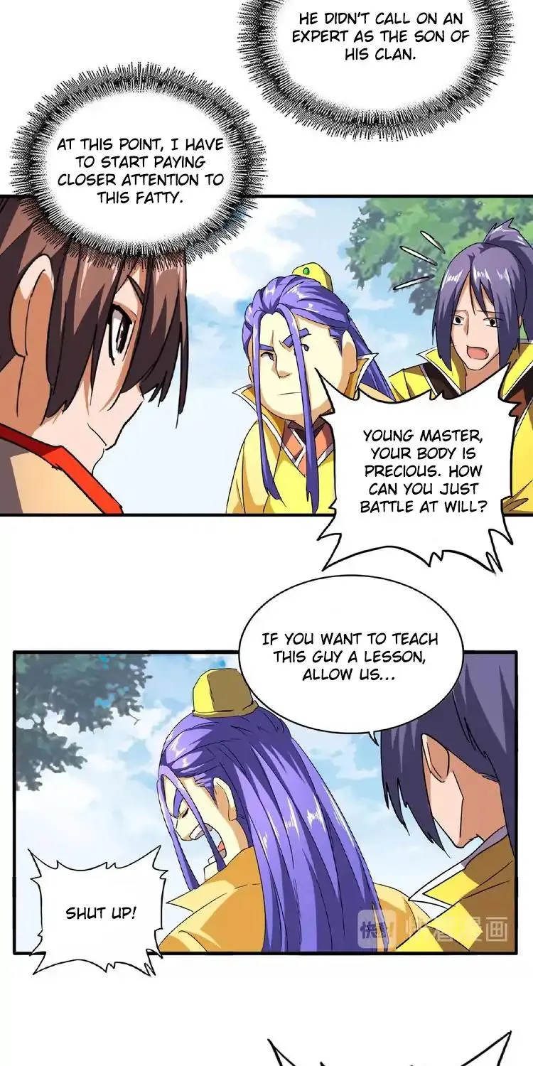 Magic Emperor Chapter 36 page 10 - 