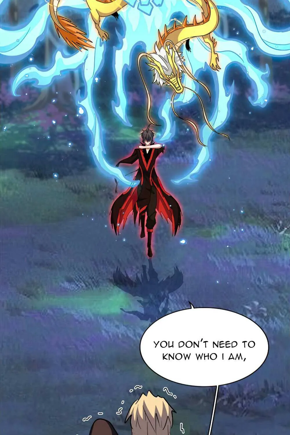 Magic Emperor Chapter 360 page 11 - 
