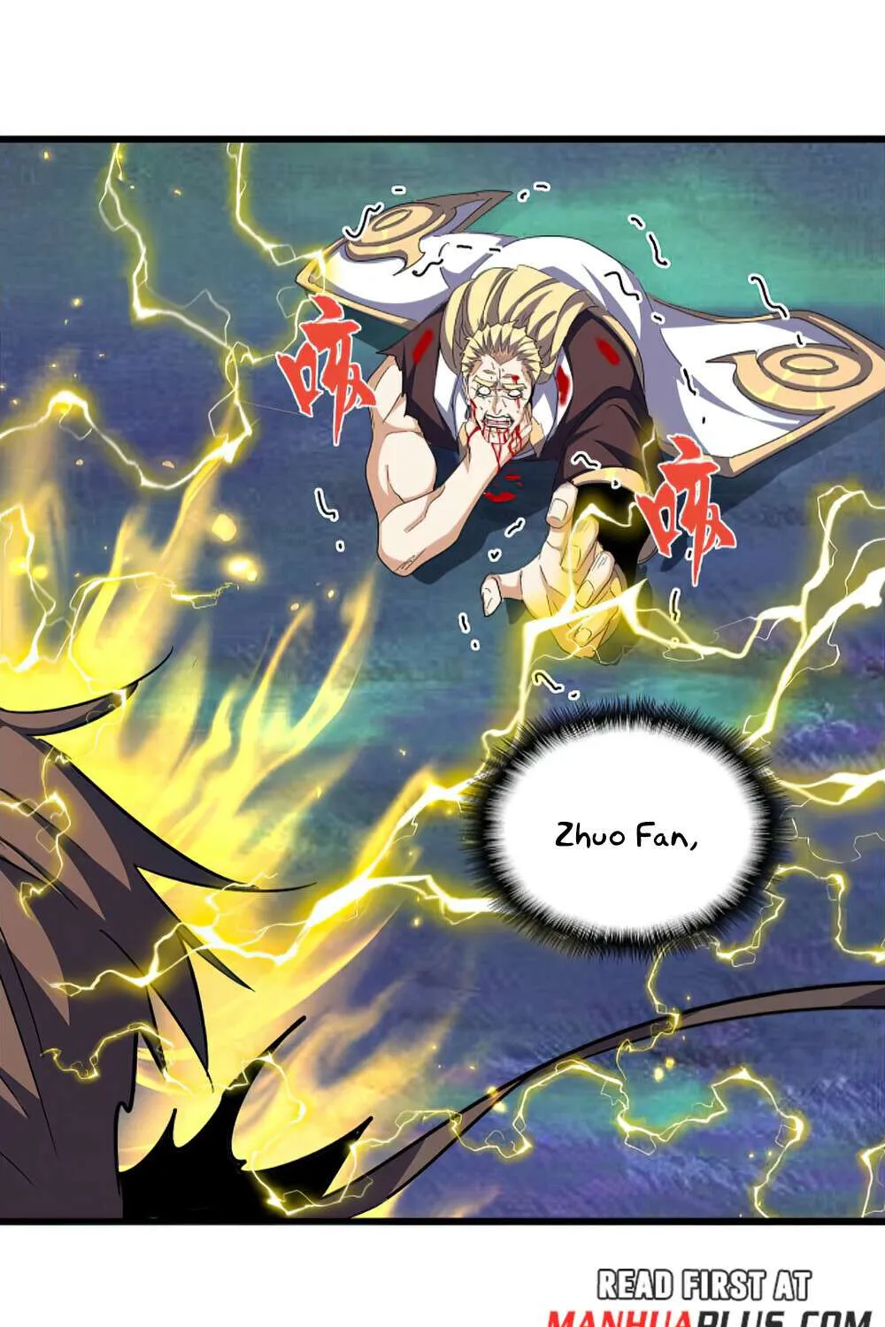 Magic Emperor Chapter 360 page 31 - 