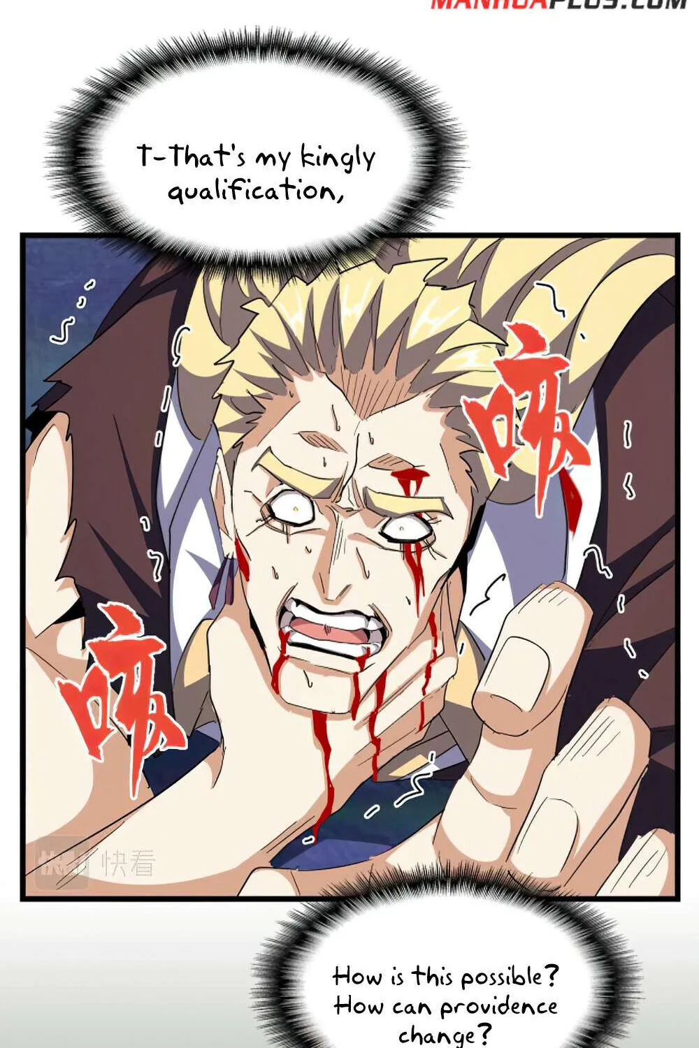 Magic Emperor Chapter 360 page 32 - 