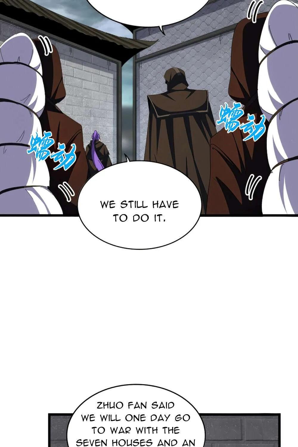 Magic Emperor Chapter 360 page 60 - 