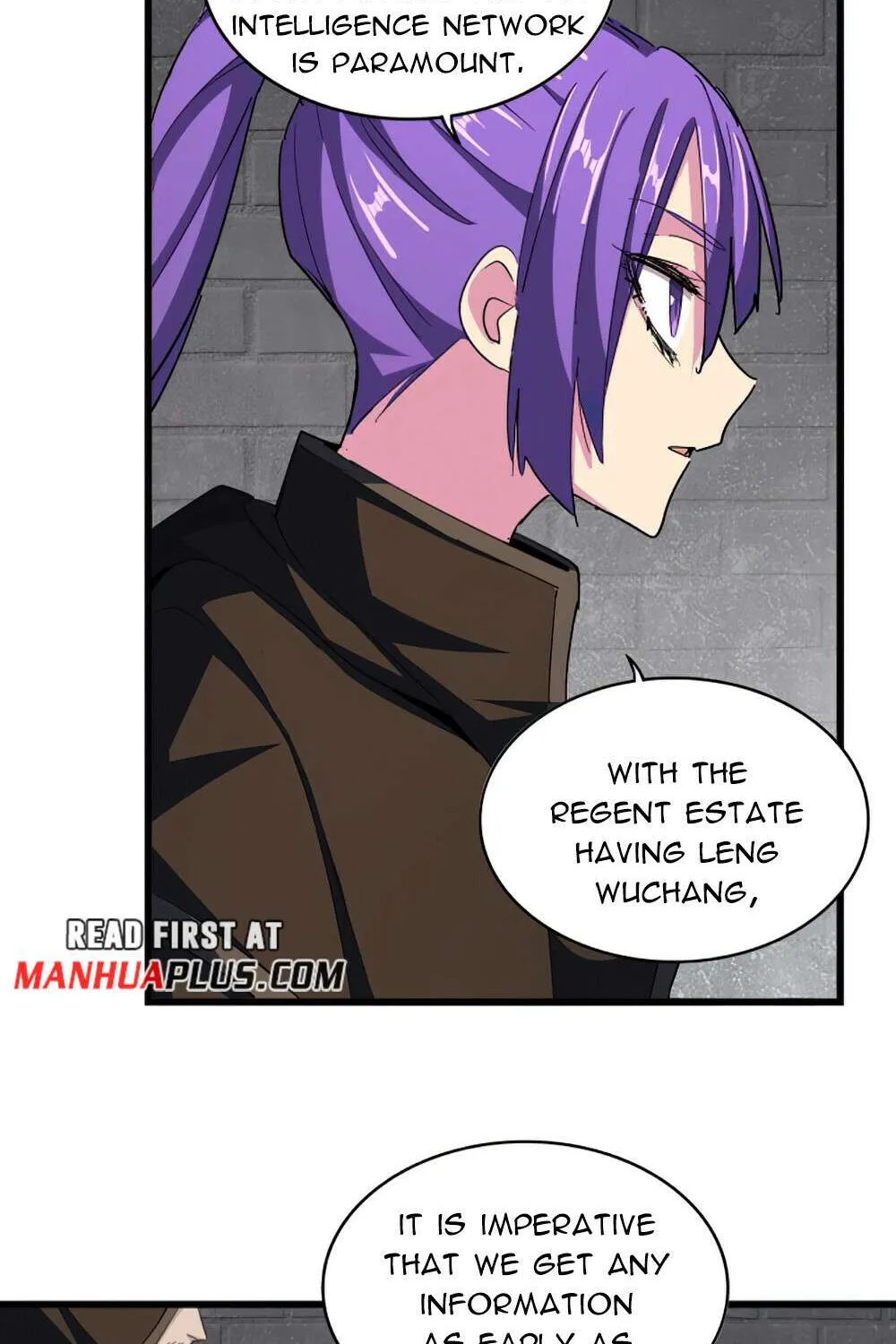 Magic Emperor Chapter 360 page 61 - 
