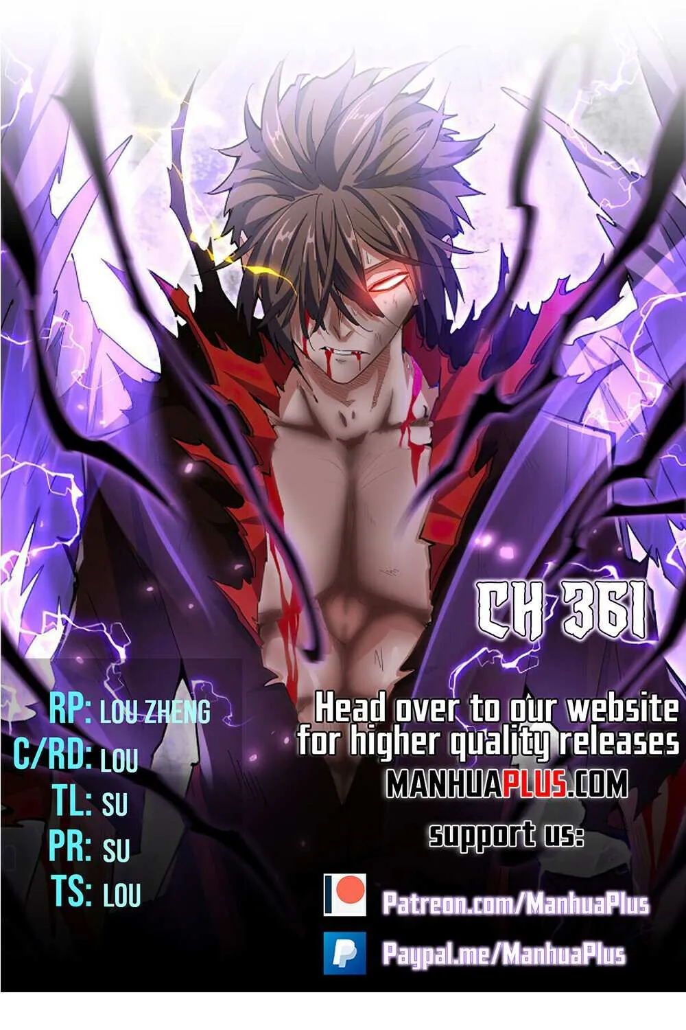 Magic Emperor Chapter 361 page 1 - 