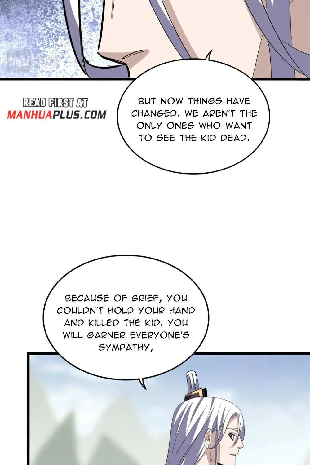 Magic Emperor Chapter 361 page 11 - 