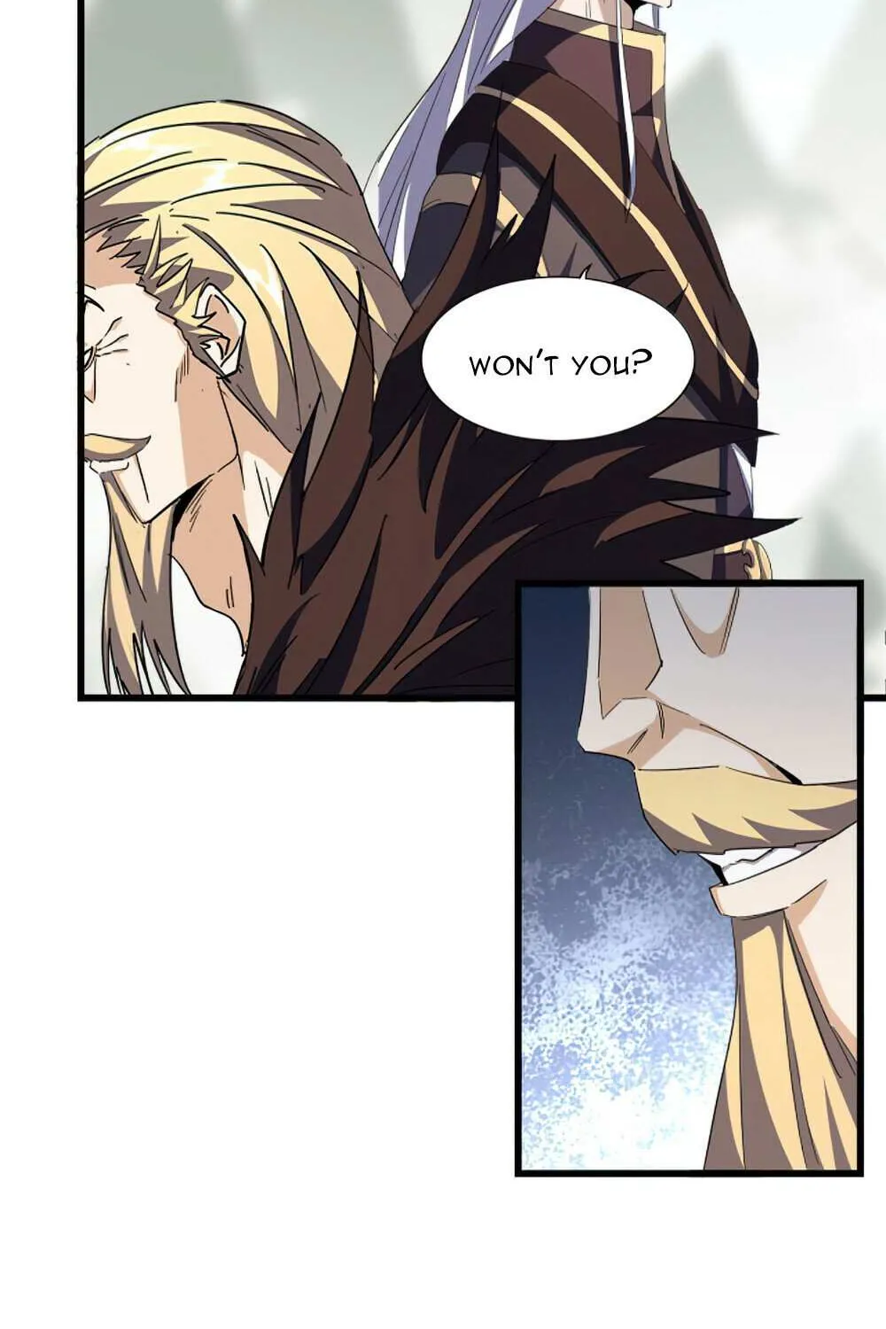Magic Emperor Chapter 361 page 12 - 