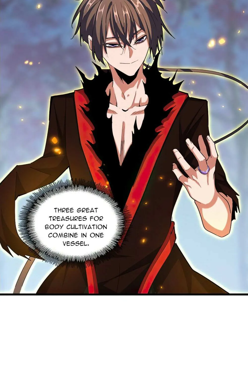 Magic Emperor Chapter 361 page 14 - 