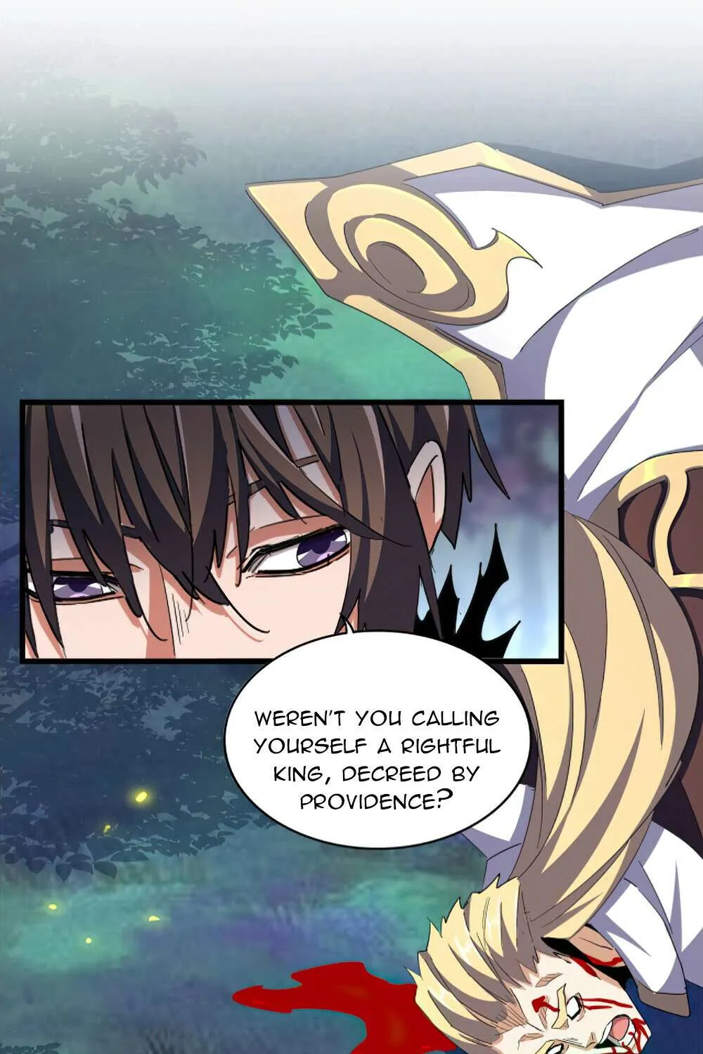 Magic Emperor Chapter 361 page 17 - 