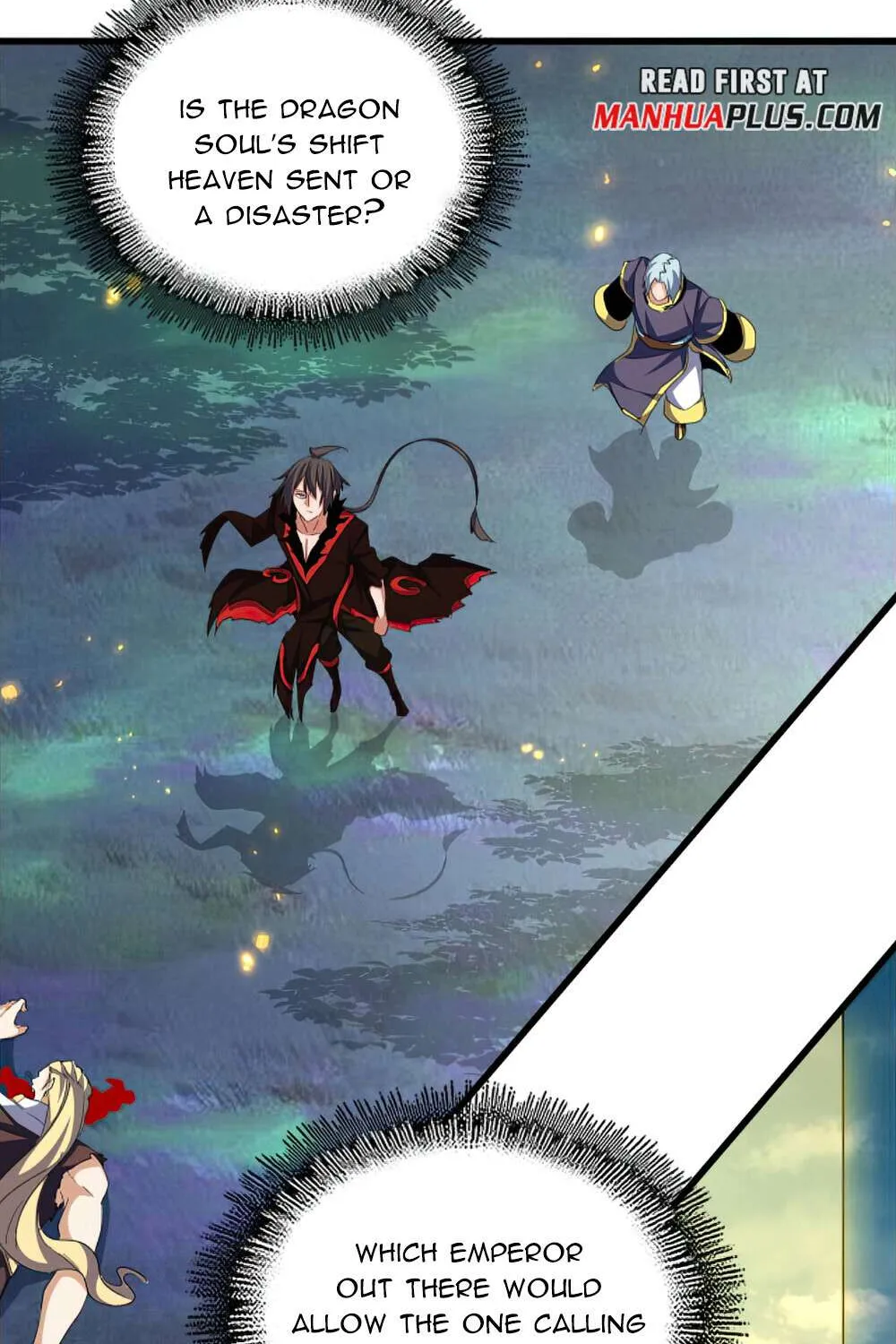 Magic Emperor Chapter 361 page 20 - 