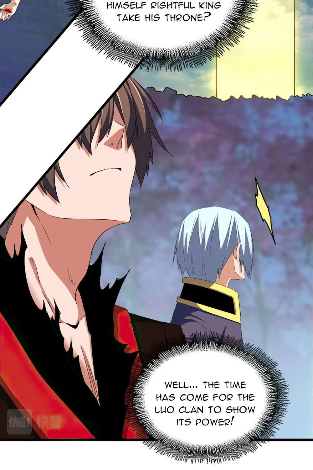 Magic Emperor Chapter 361 page 21 - 