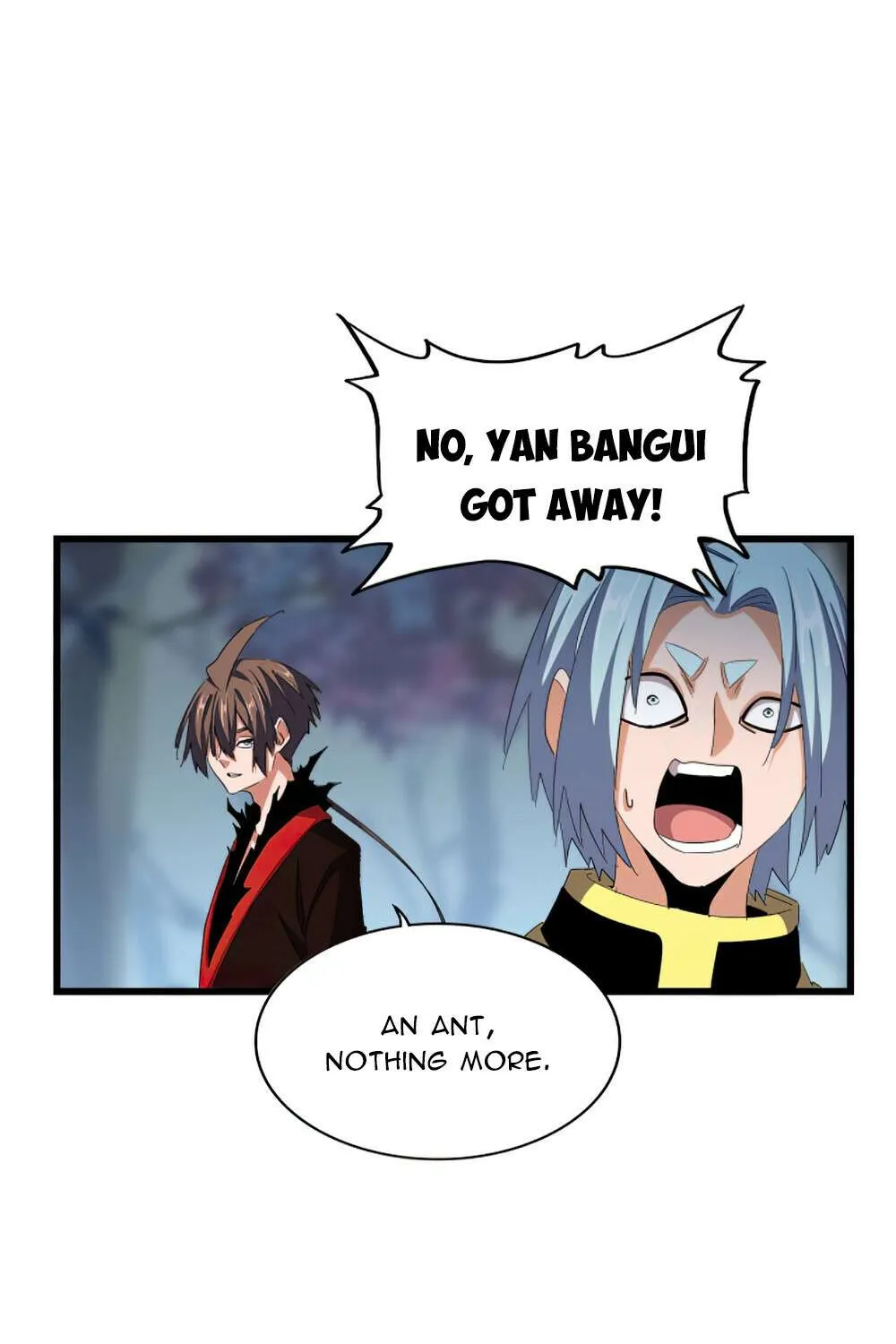 Magic Emperor Chapter 361 page 22 - 