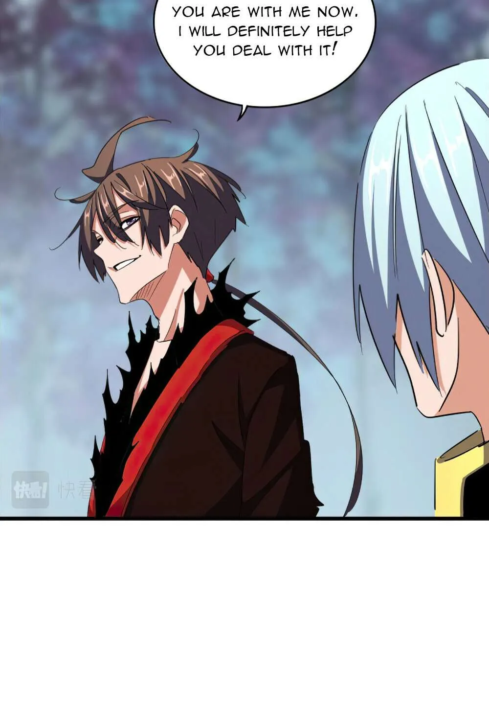 Magic Emperor Chapter 361 page 25 - 