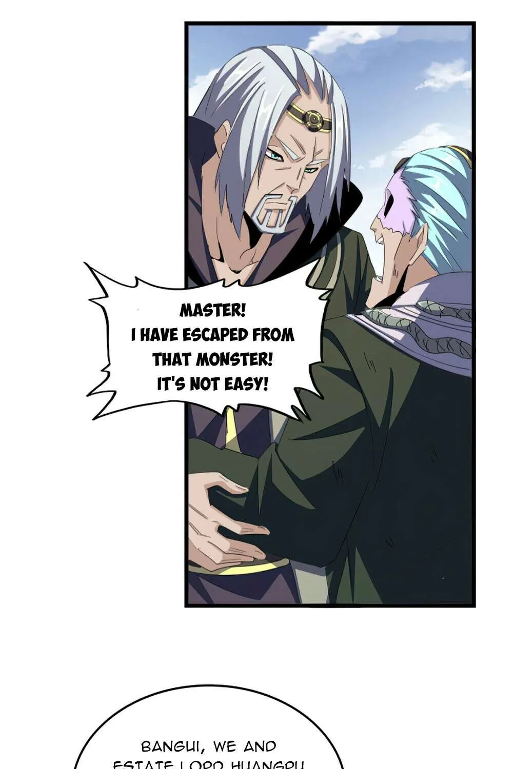 Magic Emperor Chapter 361 page 29 - 