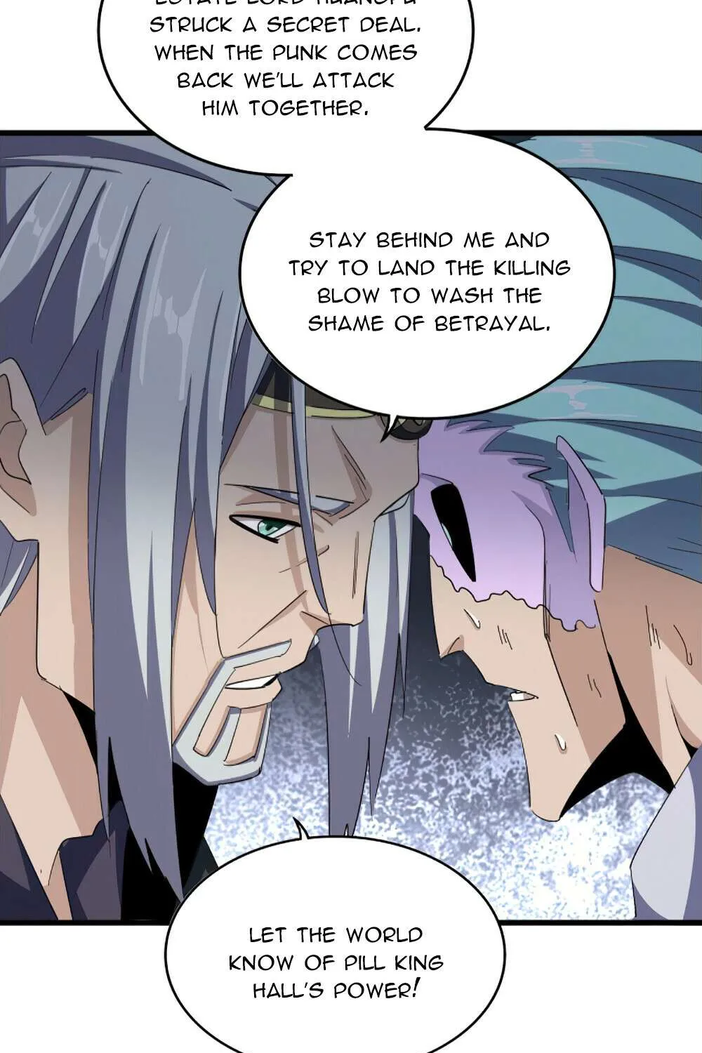 Magic Emperor Chapter 361 page 30 - 