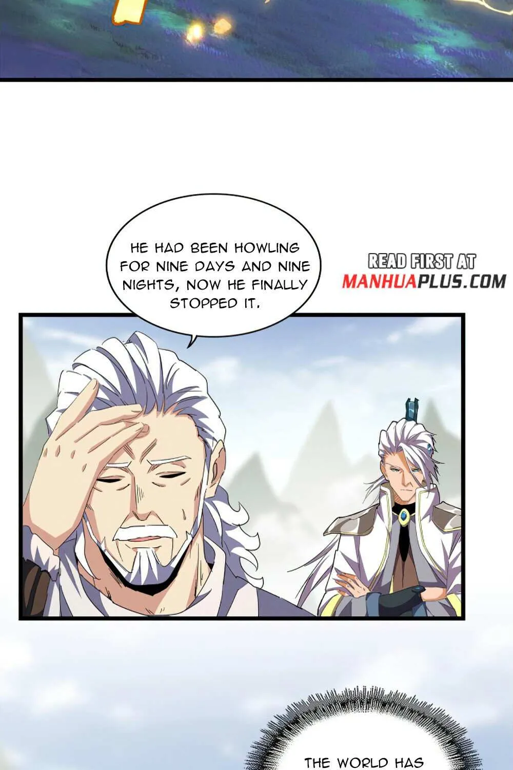Magic Emperor Chapter 361 page 4 - 