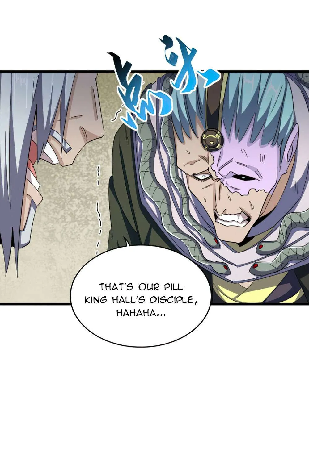 Magic Emperor Chapter 361 page 34 - 