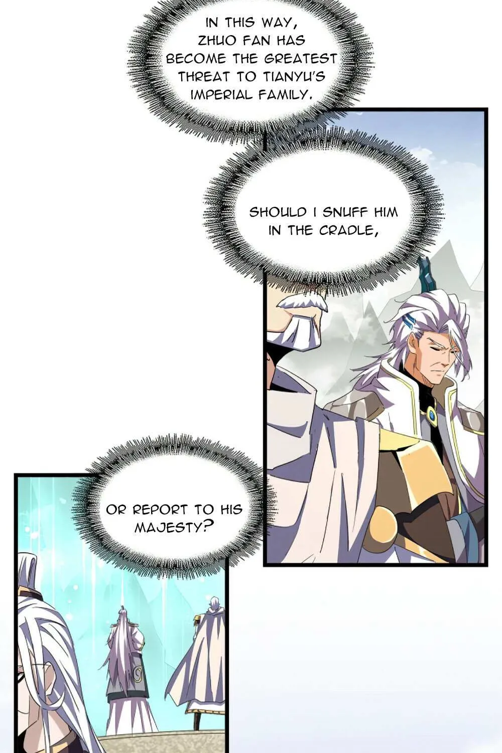 Magic Emperor Chapter 361 page 6 - 
