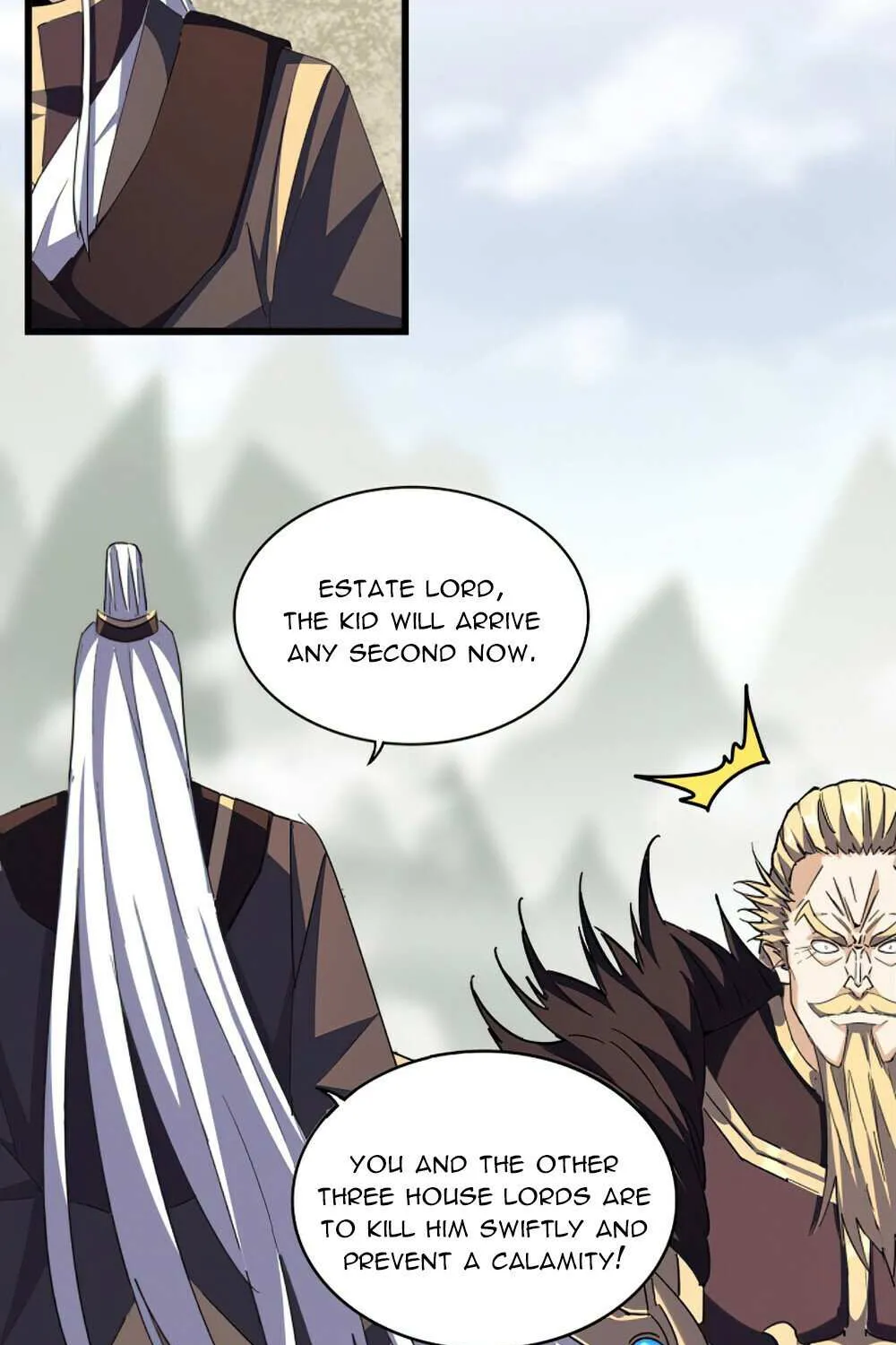 Magic Emperor Chapter 361 page 7 - 