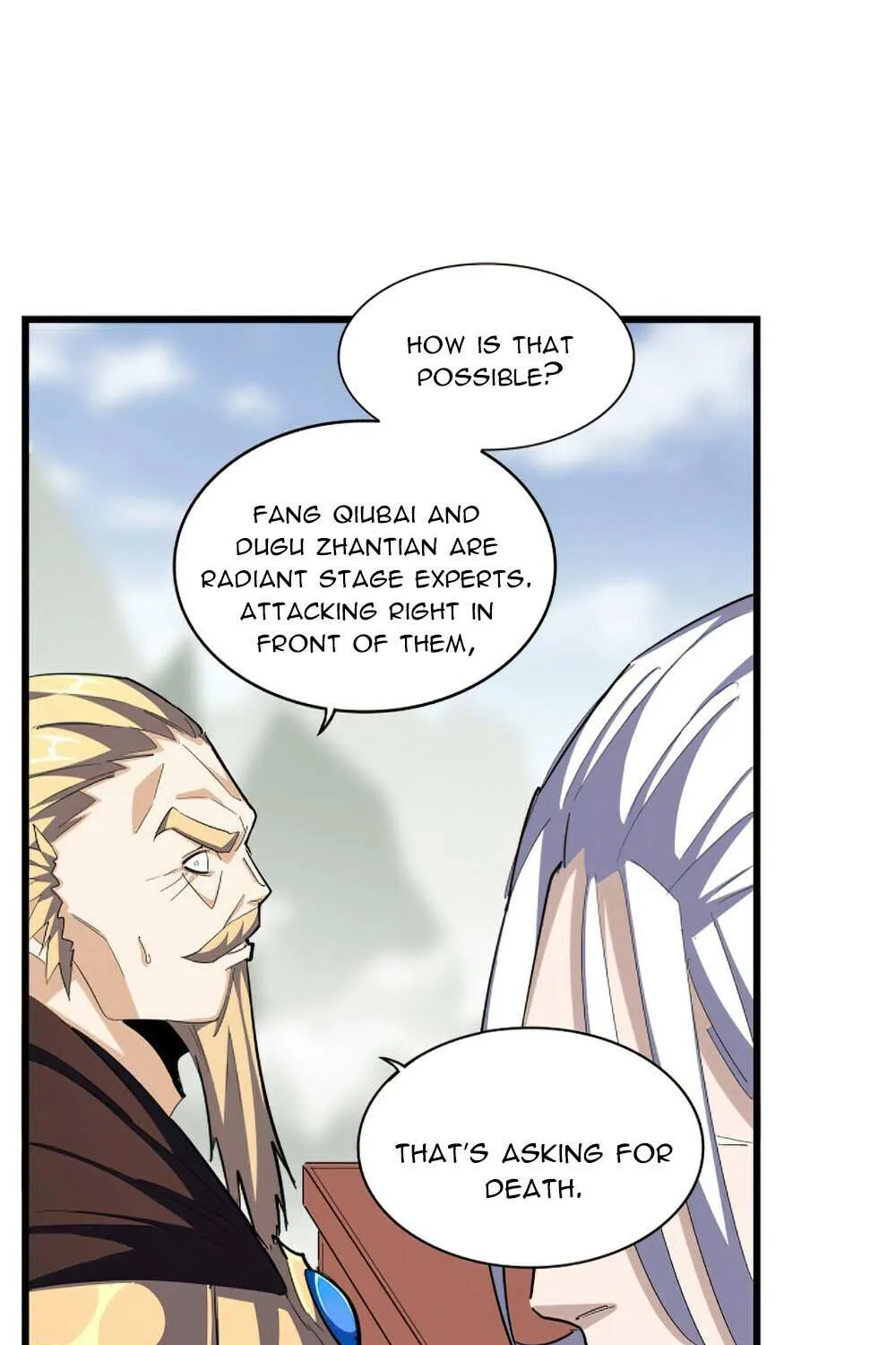 Magic Emperor Chapter 361 page 9 - 