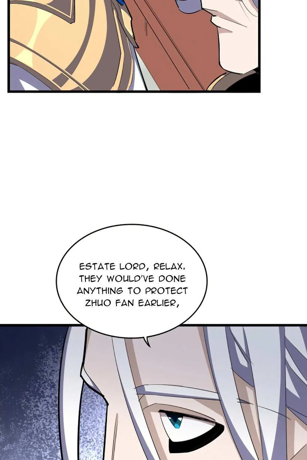 Magic Emperor Chapter 361 page 10 - 