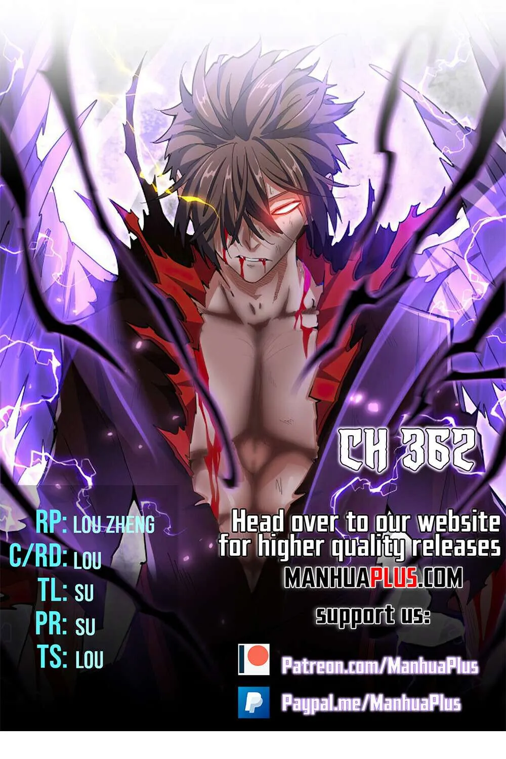 Magic Emperor Chapter 362 page 1 - 