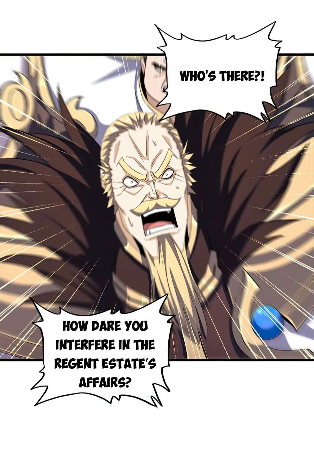 Magic Emperor Chapter 362 page 13 - 