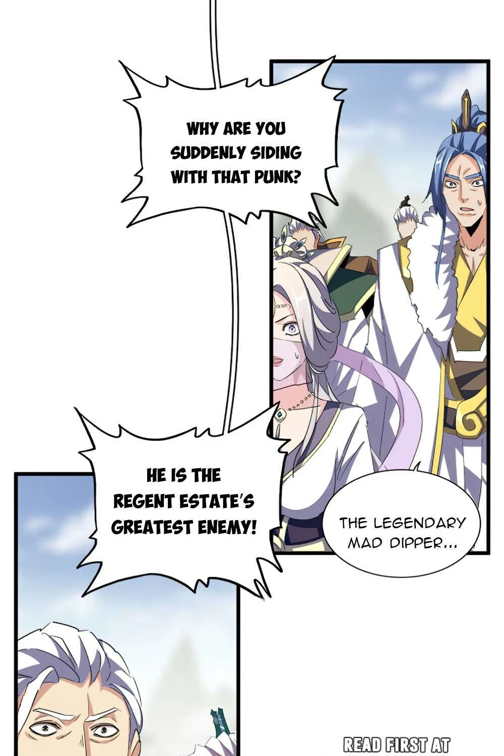 Magic Emperor Chapter 362 page 18 - 