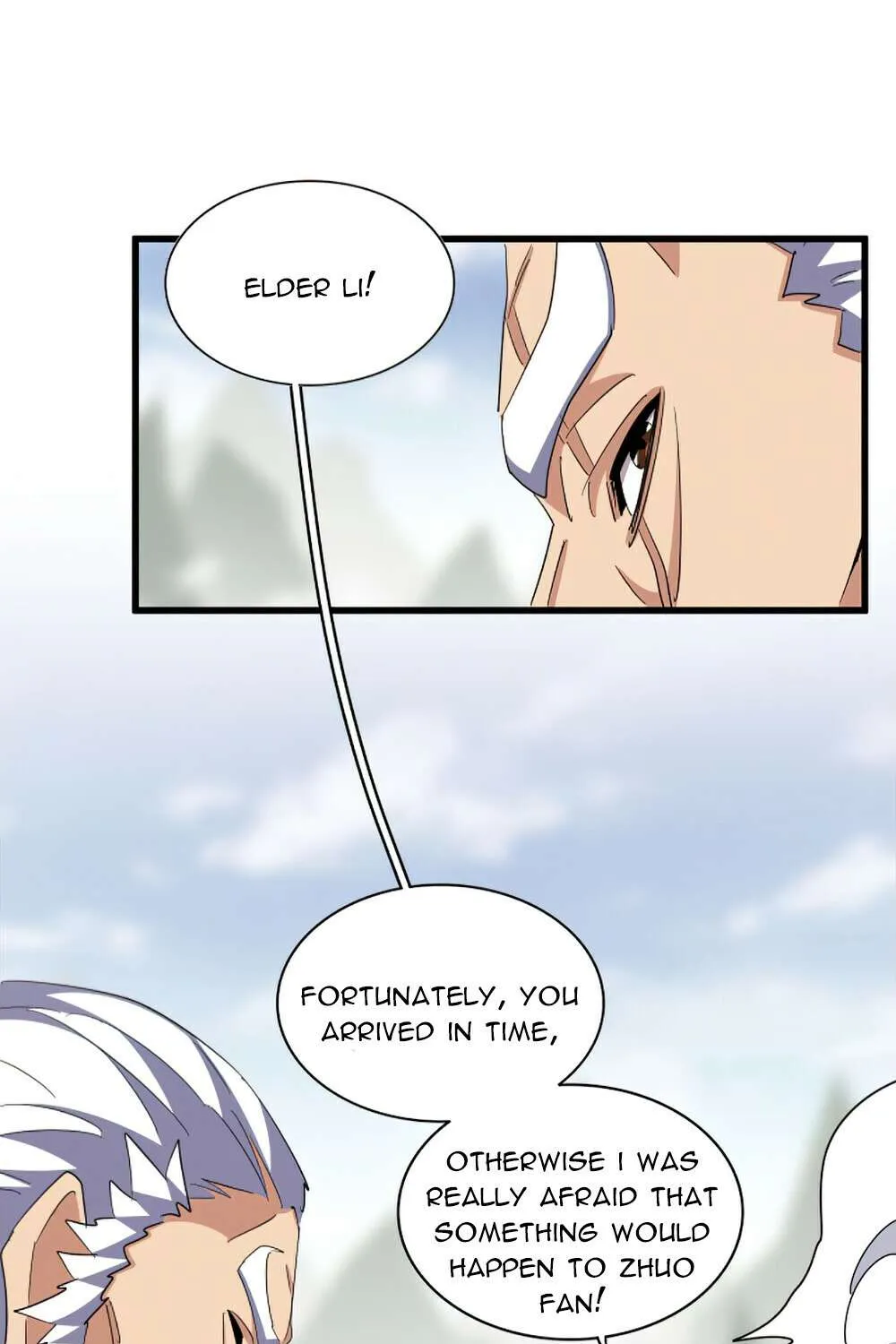 Magic Emperor Chapter 362 page 20 - 