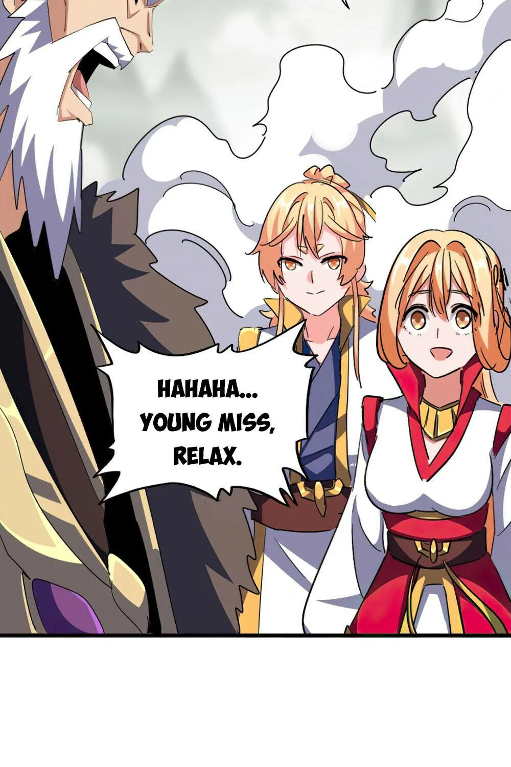 Magic Emperor Chapter 362 page 21 - 