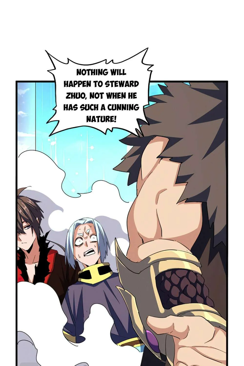 Magic Emperor Chapter 362 page 22 - 