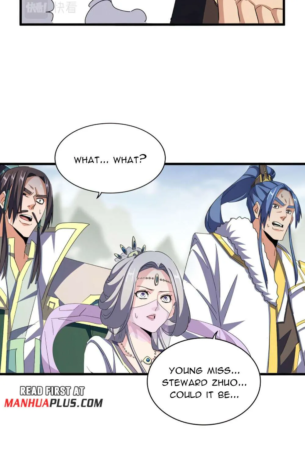 Magic Emperor Chapter 362 page 23 - 