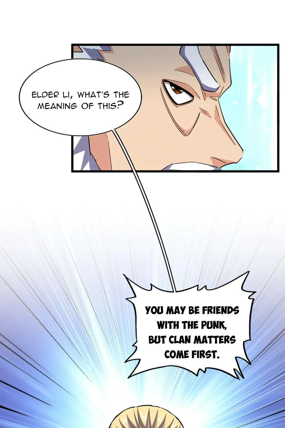 Magic Emperor Chapter 362 page 24 - 