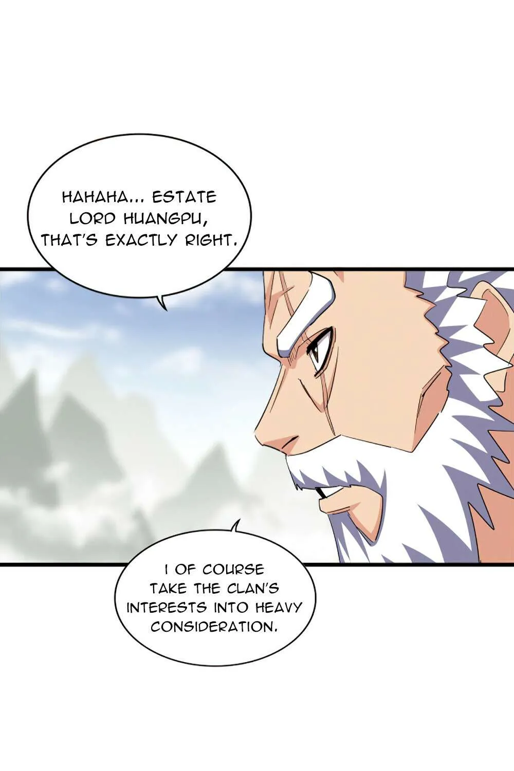 Magic Emperor Chapter 362 page 26 - 